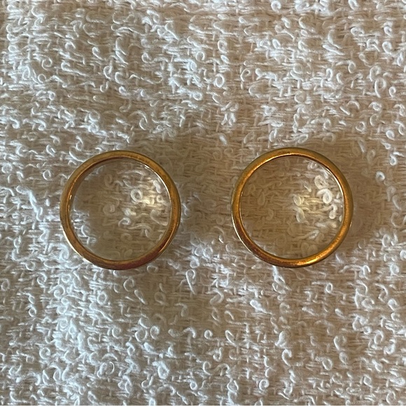 Stacking Gold & Gem Rings - Picture 3 of 5